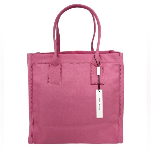Marc Jacobs Pink Canvas Tote Bag - Picture 5 of 14